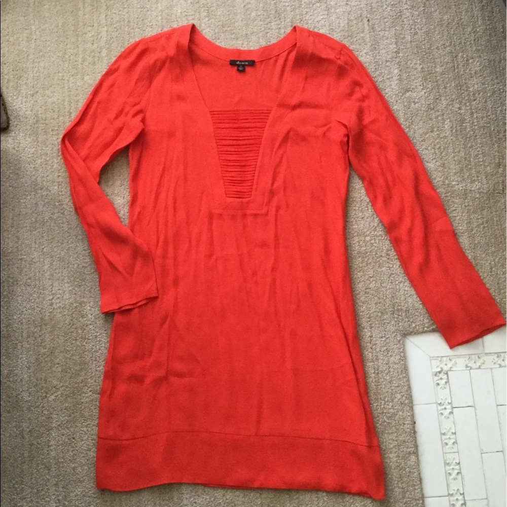 Ella Moss red tunic